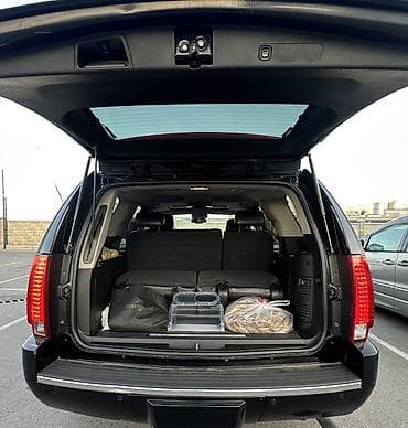 машина в идеальном состоянии: Cadillac Escalade: 2009 г., 6 л, Автомат, Бензин, Внедорожник — 8