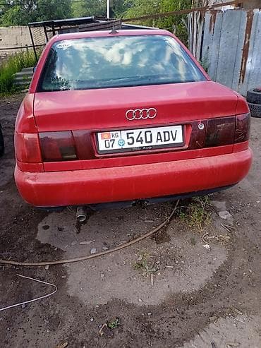 bmw 3 f80: Audi : 1994 г., 2 л, Механика, Бензин, Седан — 5