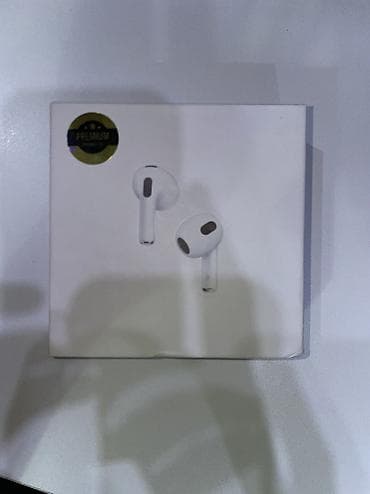 ipod classic цена: Беспроводные вакуумные наушники, Apple, Airpods Pro 3, Новый — 1