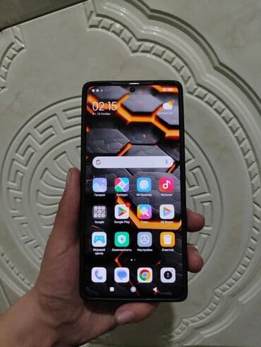 macbook touch bar: Redmi, Redmi Note 13, Колдонулган, 256 ГБ, 1 SIM, 2 SIM — 4