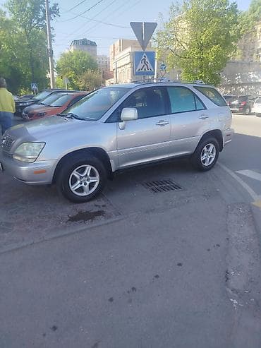 lexuc 330: Lexus RX: 2002 г., 3 л, Автомат, Бензин, Кроссовер — 5