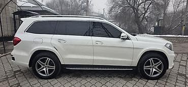 авто до 300000: Mercedes-Benz GL-Class: 2013 г., 3.5 л, Автомат, Дизель, Внедорожник — 10