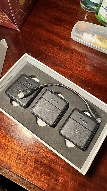 петличка wireless: Беспроводная петличная система для смартфона Комплект: - 2 — 7