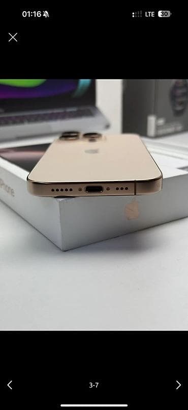 iphone 15 pri: IPhone 16 Pro Max, Natural Titanium, Коробка — 3