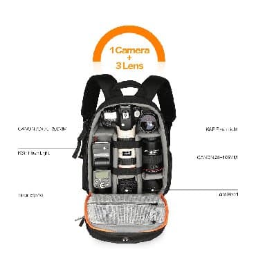сумки для фотоаппарата: Большой выбор Рюкзаков для фотоаппаратов и видео камер Недорогие Сумки — 4