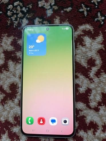 i5 13: Samsung Galaxy A56 5G, Б/у, 128 ГБ, 2 SIM, eSIM — 6