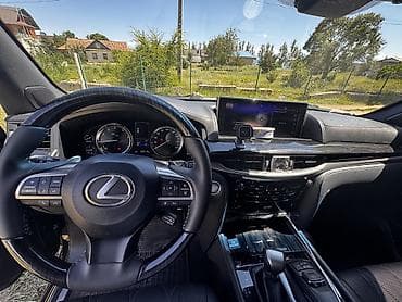 low ll: Lexus LX: 2018 г. — 7