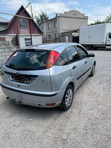 Транспорт: Ford Focus: 2002 г., 1.6 л, Автомат, Бензин, Хэтчбэк — 4