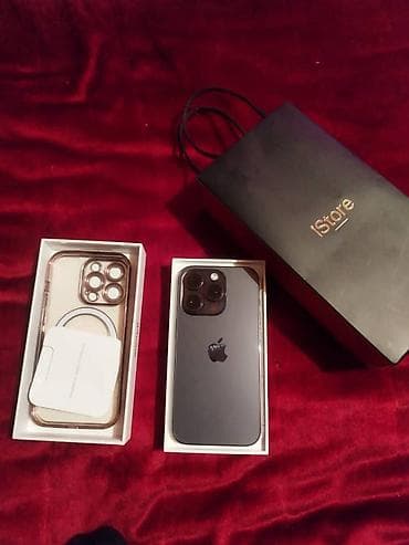 iphone 6 j: IPhone 14 Pro, Б/у, 512 ГБ, Зеленый, Защитное стекло, Коробка, Чехол, 82 % — 2