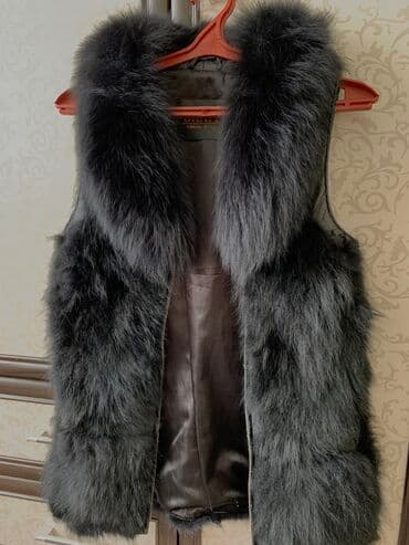 tech fleese: Без рукавка из натурального лисьего меха (псец) очень теплый и — 2