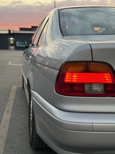 runx alex: BMW 5 series: 2001 г., 2.5 л, Автомат, Бензиновая, Седан — 10