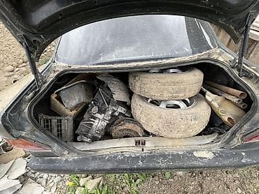 Транспорт: Nissan Primera: 1997 г., 1.8 л, Кол менен иштөөчү, Бензин, Седан — 10