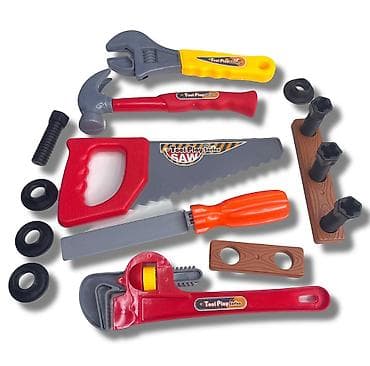 Игрушки: Набор строительных инструментов [ акция 50% ] - низкие цены в — 1