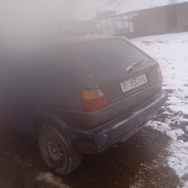 Volkswagen: Volkswagen Golf: 1990 г., 1.7 л, Механика, Бензин, Хэтчбэк — 5