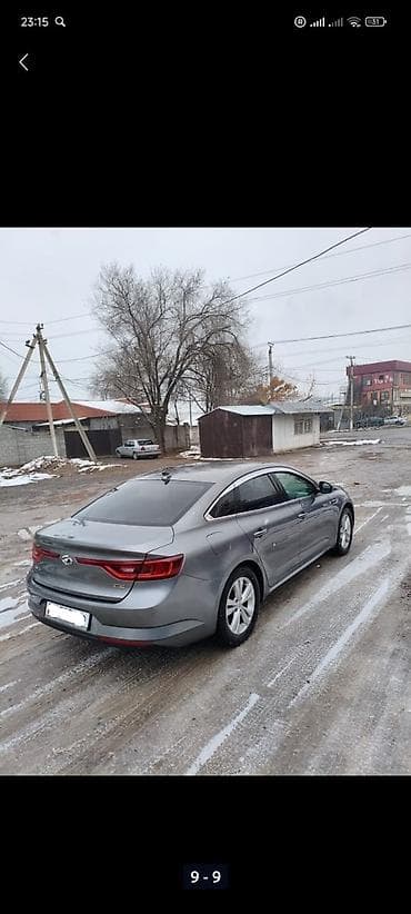 рено приемум: Renault SM6: 2018 г., 2 л, Вариатор, Газ, Седан — 2