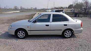 авто из кореи в наличии: Hyundai Accent: 2004 г., 1.5 л, Механика, Бензин, Седан — 4