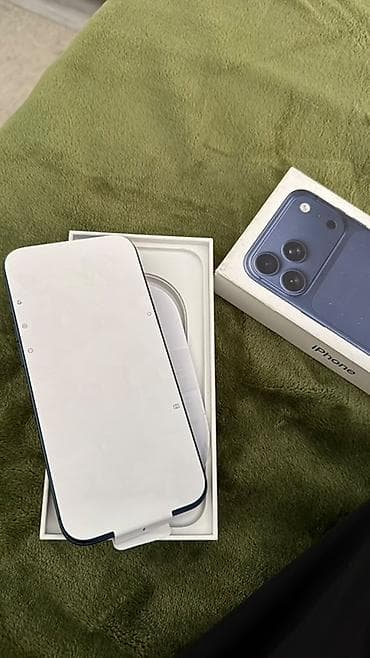 iphone 13 max: IPhone 17 Pro Max, Новый, 256 ГБ, Синий, Коробка, 100 % — 1