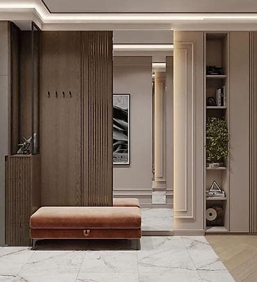 интерьер дизайн: ЕВРОРЕМОНТ ПОД КЛЮЧ В БИШКЕКЕ — ОТ $150/м² 🔑 Хотите получить готовую — 9
