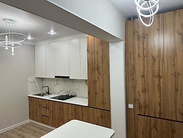 Квартиры: 1 комната, 54 м², Дизайнерский ремонт — 3