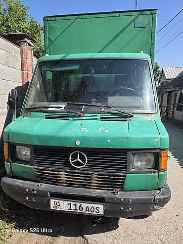 масленный насос мерс: Mercedes-Benz : 1995 г., 2.9 л, Механика, Дизель, Фургон — 1