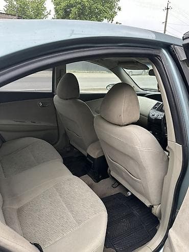 сп: Nissan Primera: 2002 г., 2 л, Автомат, Бензин, Седан — 4