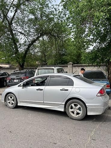 fit 2004: Honda Civic: 2009 г., 1.3 л, Автомат, Гибрид, Седан — 4