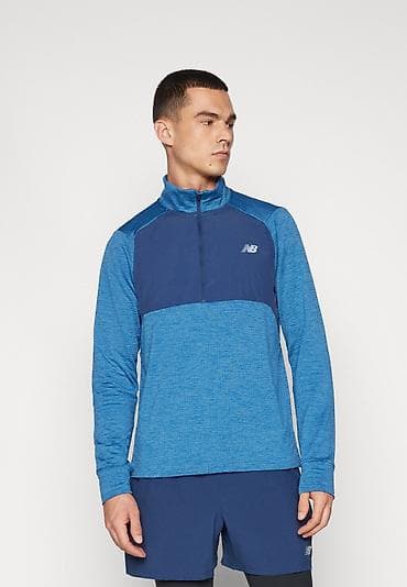 Толстовки: Мужская толстовка, XL, 2XL, New Balance, Новый, цвет - Синий, Самовывоз, Платная доставка — 1