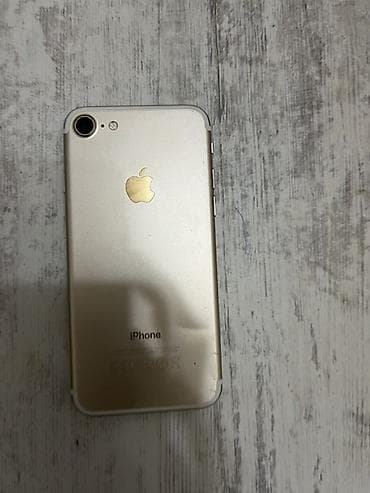 iphone xs: IPhone 7, Б/у, 32 ГБ, Золотой, Кабель, 90 % — 2