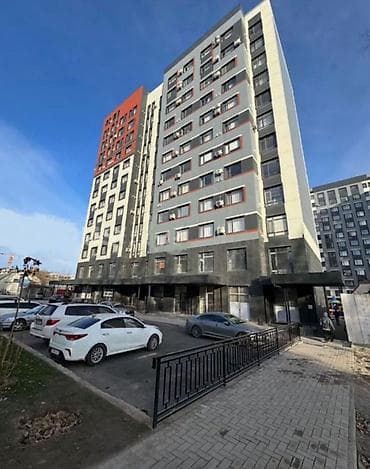 Недвижимость: 2 комнаты, 65 м², Элитка, 14 этаж, Готовая ПСО (под самоотделку) — 1
