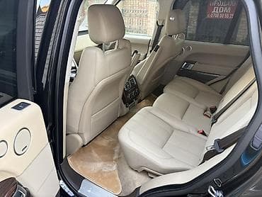 Продажа авто: Land Rover Range Rover: 2017 г., 3 л, Автомат, Бензин, Внедорожник — 9