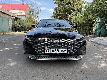 Транспорт: Hyundai Grandeur: 2020 г., 2.4 л, Автомат, Бензин, Седан — 1
