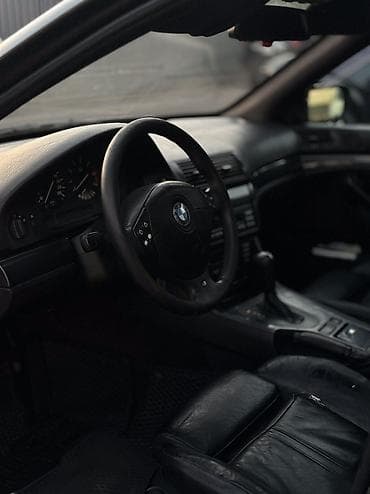 Транспорт: BMW 5 series: 1996 г., 4.4 л, Автомат, Бензин, Седан — 5