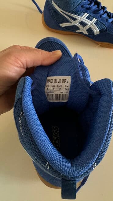 борцовки 41: Борцовка. 38 размер. Почти новая. Размер не подошел — 3