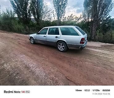 Mercedes-Benz W124: 1994 г., 2.2 л, Механика, Бензин, Универсал