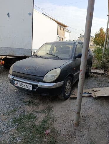 субару форестер сф5: Daihatsu Sirion: 2002 г., 1 л, Автомат, Бензин — 2