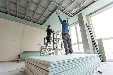 Монтаж потолков и перегородок из гипсокартона Профессиональные работы