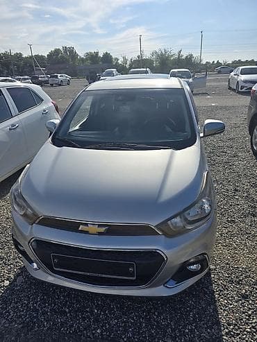 chery arizo: Chevrolet Spark: 2017 г., Автомат, Бензин, Хэтчбэк — 1