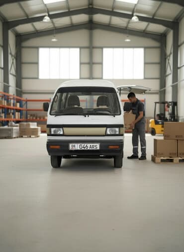 привозные шины: Daewoo Damas: 1992 г., 0.8 л, Минивэн — 1