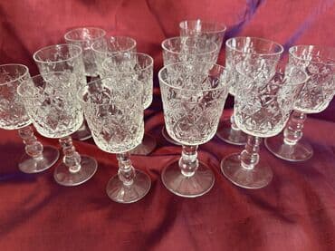 набор ключей хорошего качества: Наборы хрустальных фужеров — 5