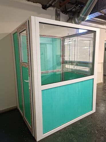 будк: Пластиковые будки,перегородки,витражи и окна — 2