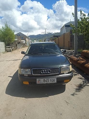 купить авто с нерабочим двигателем: Audi 100: 1992 г., 2.3 л, Механика, Бензин, Универсал — 2