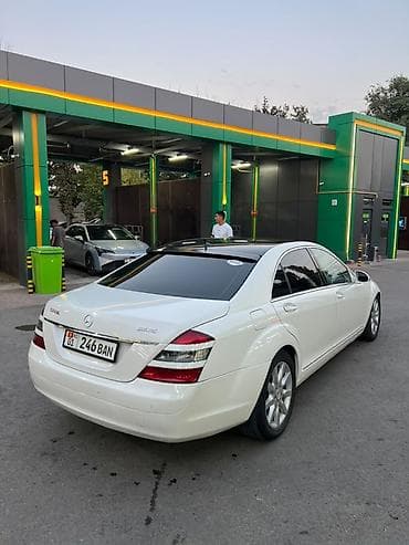 s sklass: Mercedes-Benz S-Class: 2005 г., 3.5 л, Автомат, Бензин, Седан — 8