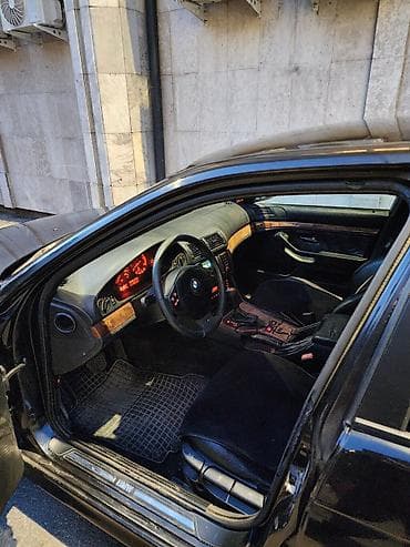 e55 compressor: BMW 5 series: 2001 г., 2.5 л, Автомат, Бензин, Седан — 3