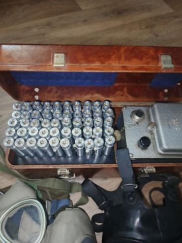Продаю предметы го и рхбз дозиметр дп22в - 2500 сом type64 (китаец с — 6