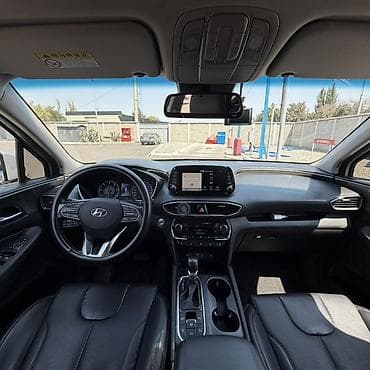 хендай майти: Hyundai Santa Fe: 2019 г., 2 л, Автомат, Дизель, Кроссовер — 5
