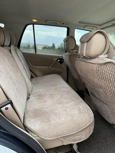 e500 124: Mercedes-Benz ML-Class: 2003 г., 2.7 л, Автомат, Дизель, Кроссовер — 8