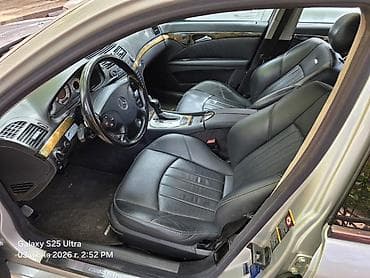 подушки авто: Mercedes-Benz E-класс AMG: 2005 г., 5.5 л, Автомат, Бензин, Седан — 4