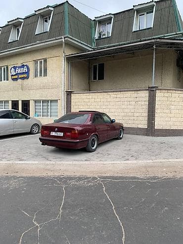 BMW: BMW 5 series: 1991 г., 2 л, Механика, Бензин, Седан — 6