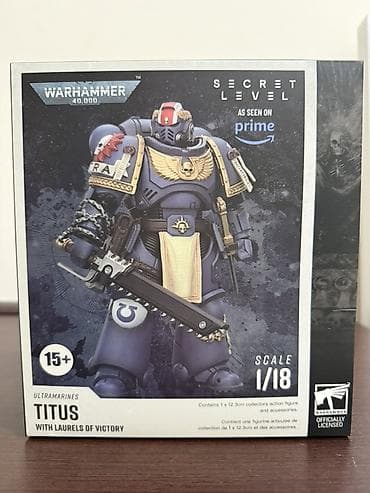 lego lego: 🔥 ФИГУРКА КАПИТАНА ТИТУСА — SECRET LEVEL ВЕРСИЯ 🔥 Продаётся — 1