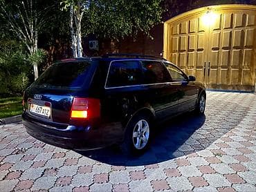 2000: Audi A6: 2000 г., 2.4 л, Механика, Бензин, Универсал — 5